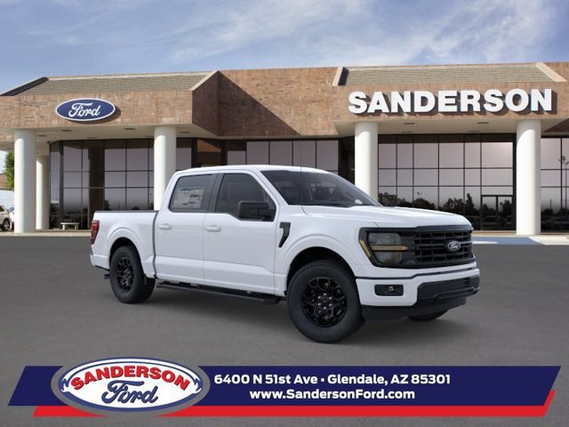 New 2026 Ford F150 XLT w/ XLT Black Appearance Package