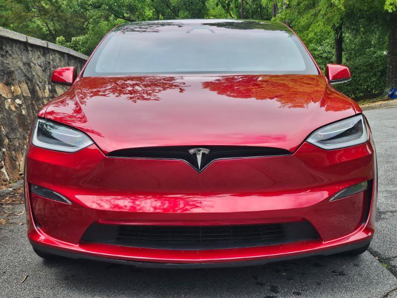 Used 2023 Tesla Model X Plaid AWD/4WD image 6