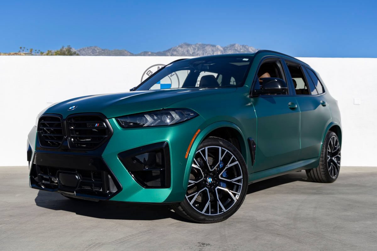 Used 2024 BMW X5 M Competition AWD/4WD image 8