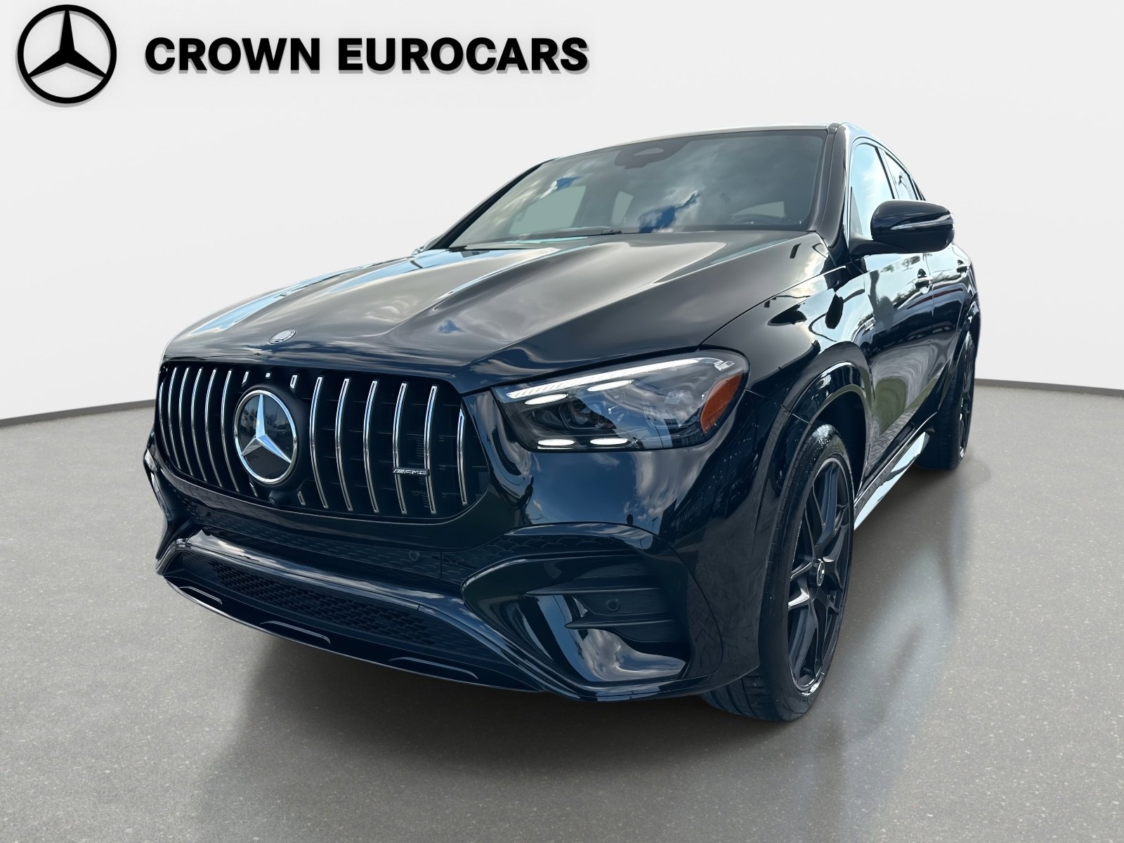 Used 2025 Mercedes-Benz GLE 53 AMG 4MATIC Coupe image 8