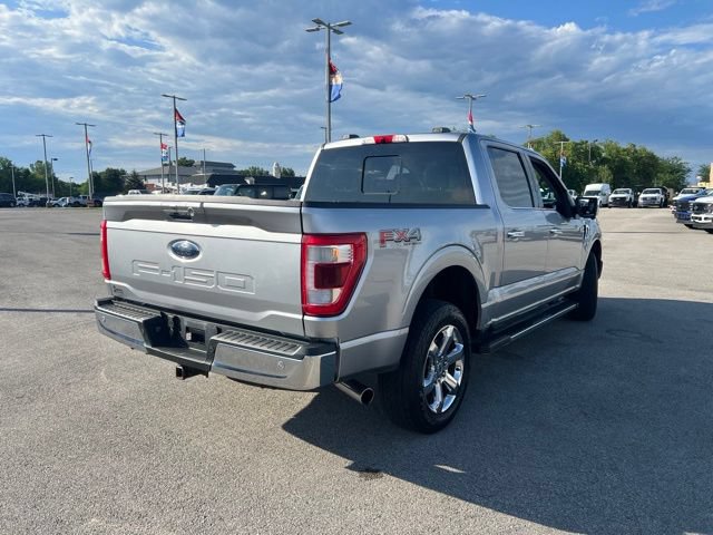 Used 2021 Ford F150 Lariat w/ Equipment Group 502A High AWD/4WD image 11