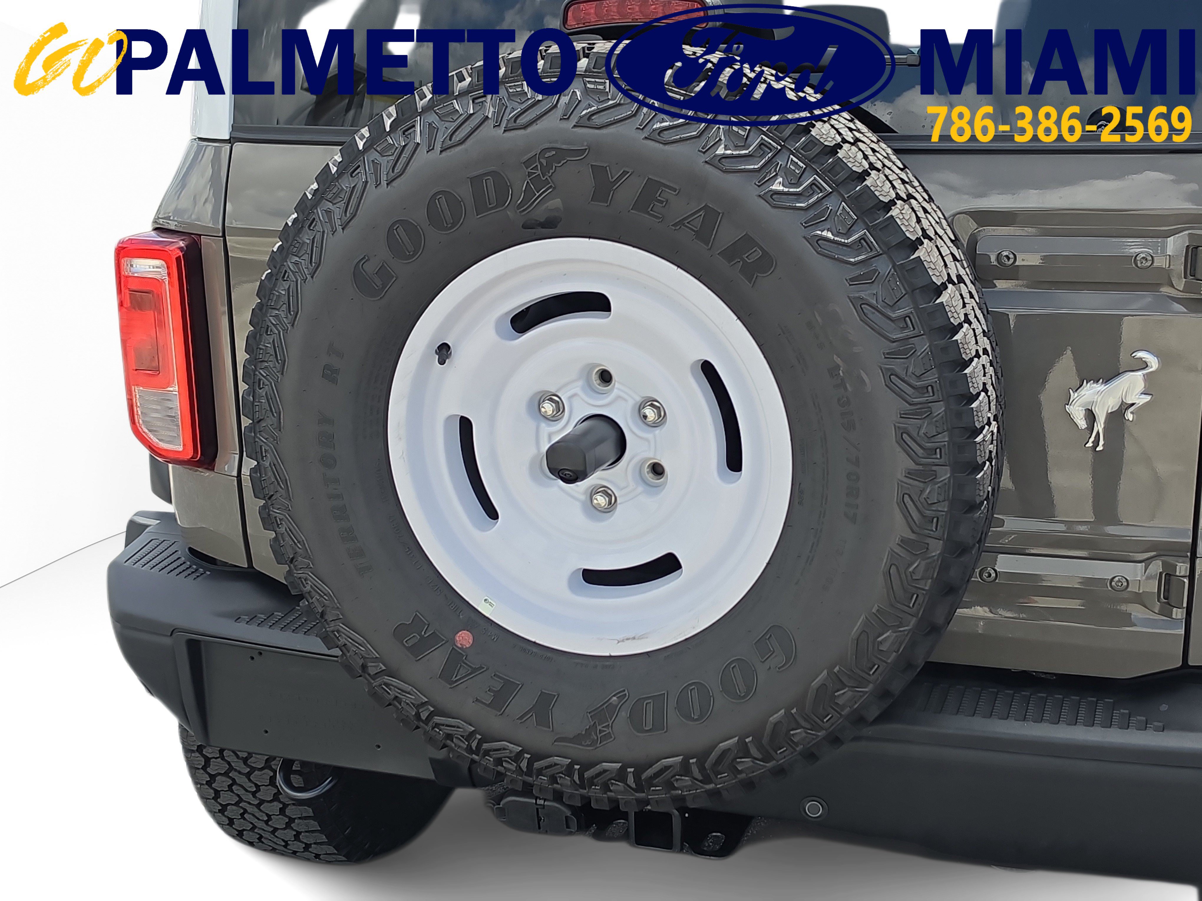 New 2026 Ford Bronco Heritage Edition AWD/4WD image 7