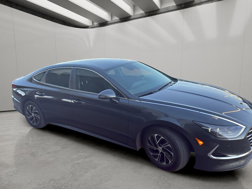 Used 2023 Hyundai Sonata Blue w/ Cargo Package image 2