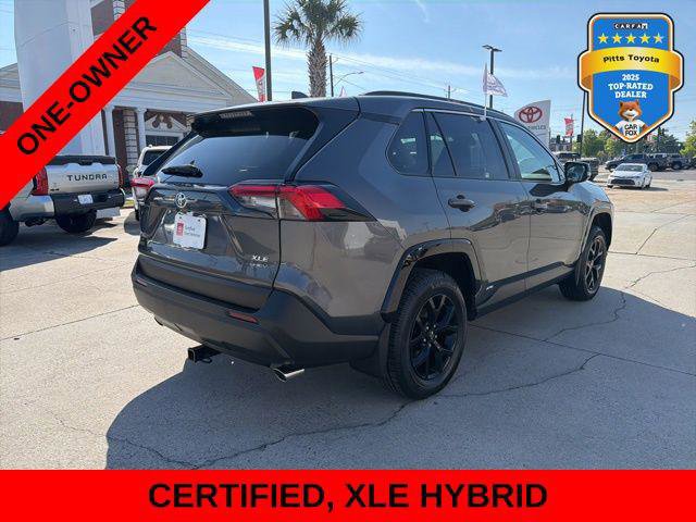 Certified 2025 Toyota RAV4 XLE image 5