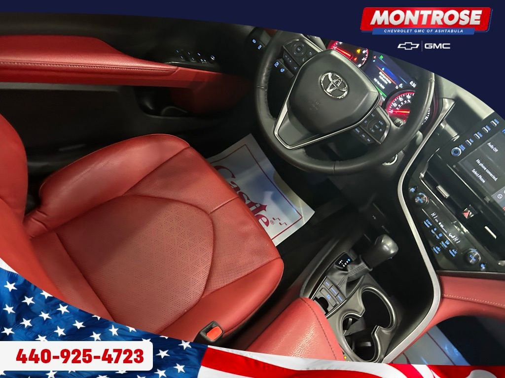 Used 2024 Toyota Camry XSE w/ Navigation Package image 24