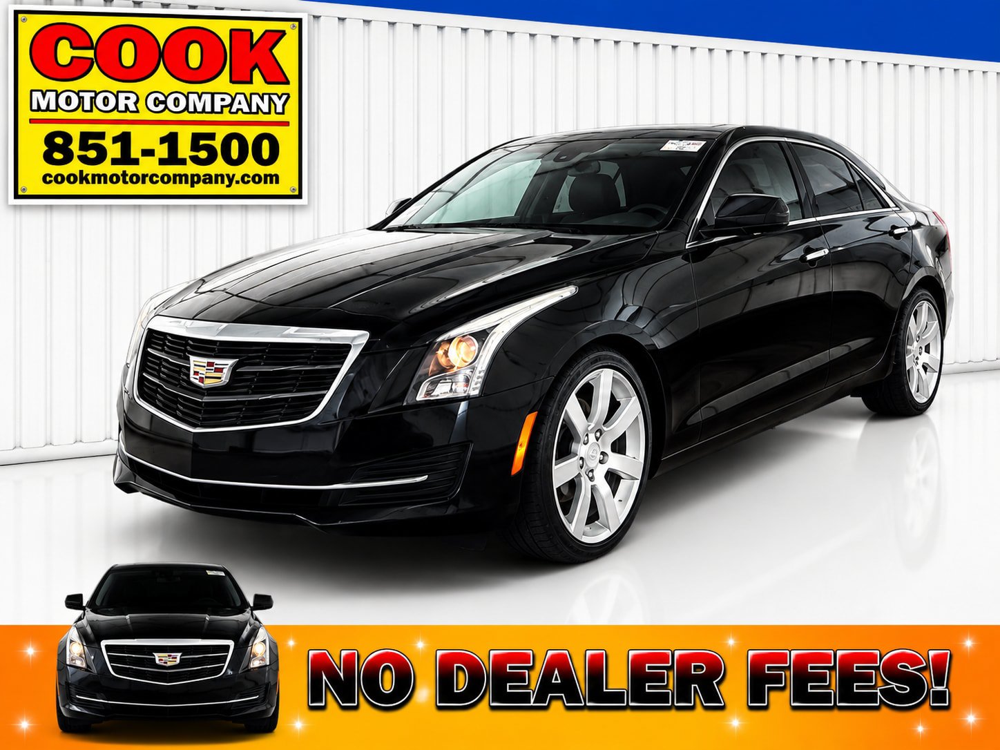 Used 2016 Cadillac ATS Sedan