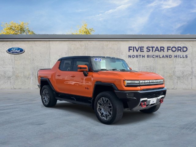 Used 2024 GMC Hummer EV 3X w/ LPO, Sport Package AWD/4WD image 2