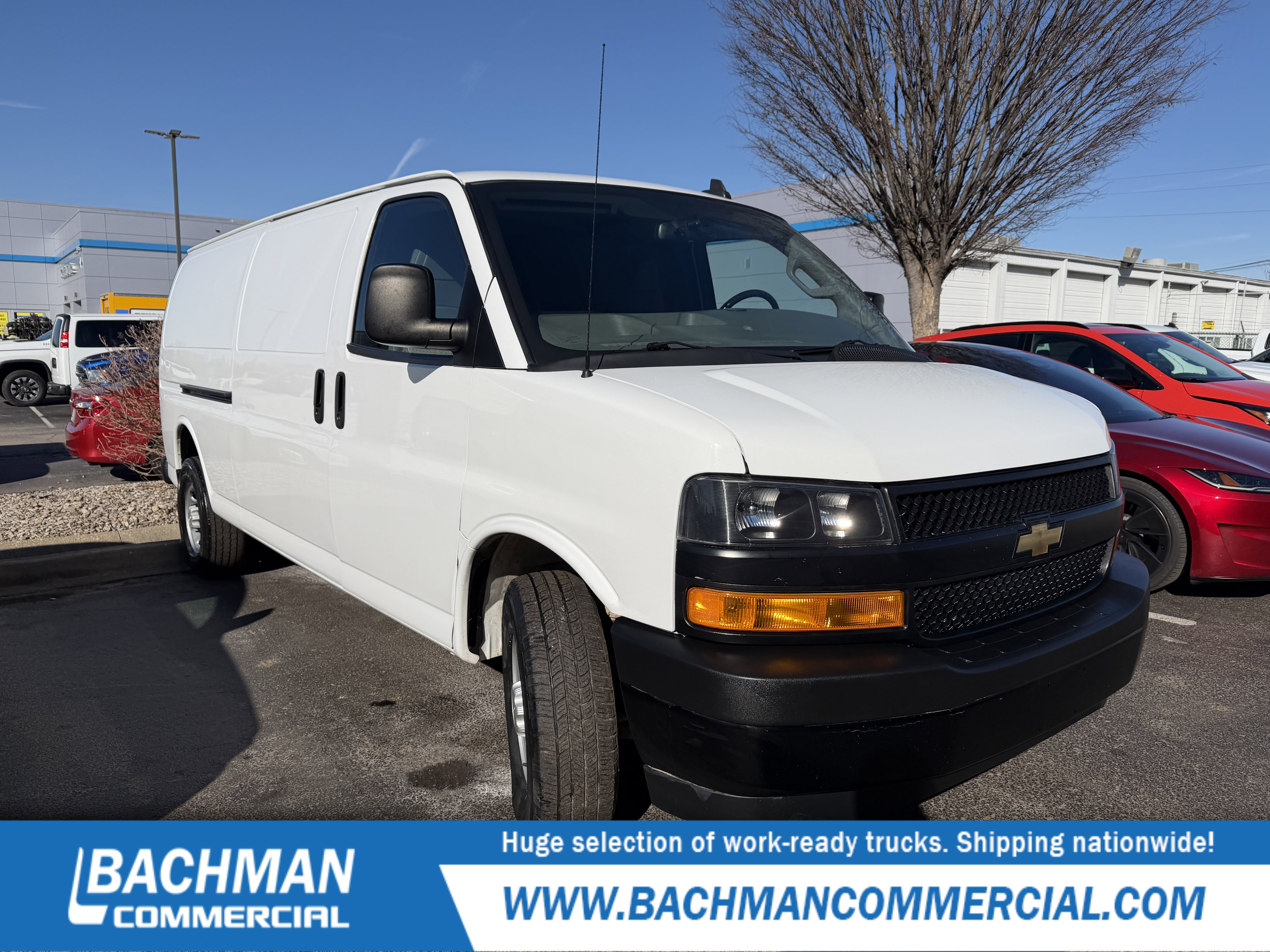 Used 2023 Chevrolet Express 2500 Extended w/ Driver Convenience Package image 1