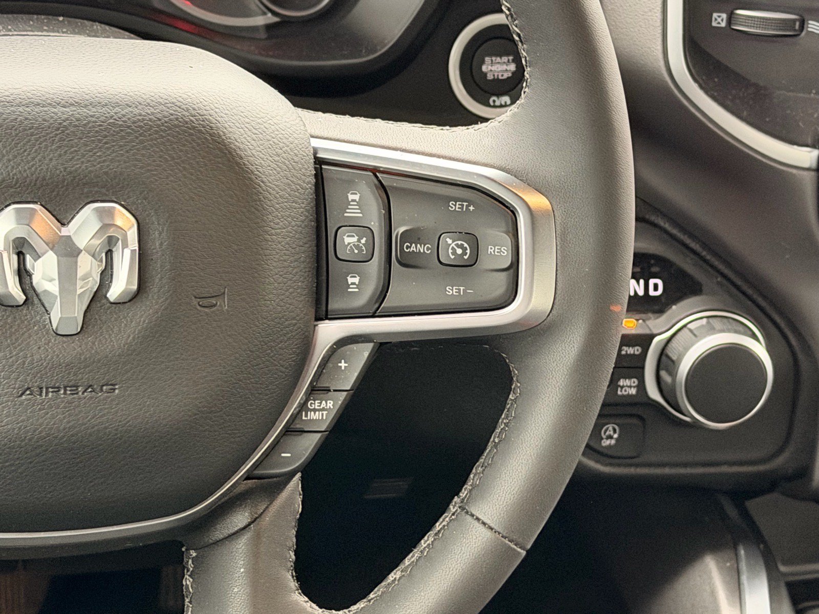 Used 2026 RAM 1500 Big Horn AWD/4WD image 14