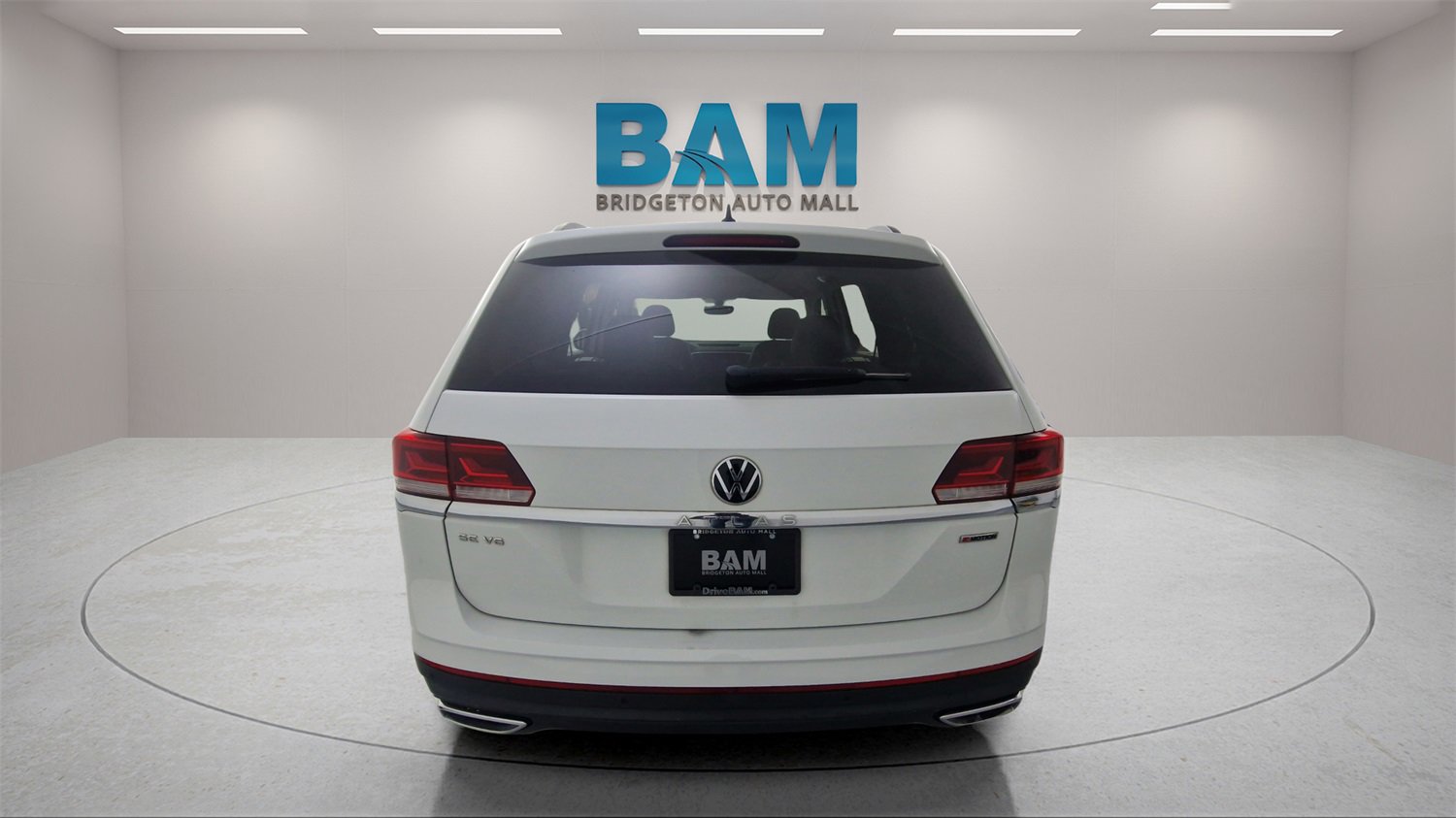 Used 2021 Volkswagen Atlas SE w/ Panoramic Sunroof Package image 35