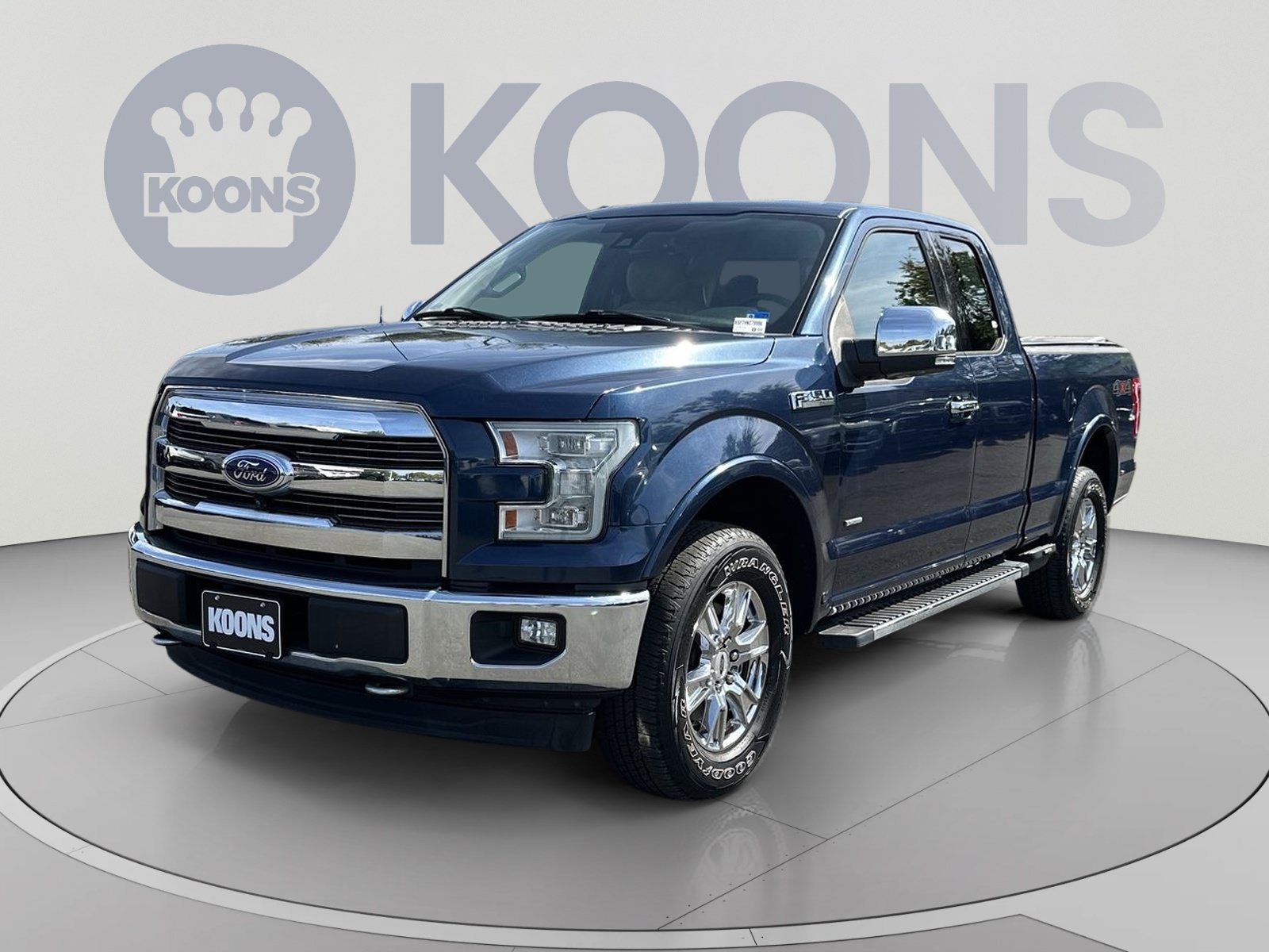 Used 2017 Ford F150 Lariat w/ Equipment Group 502A Luxury