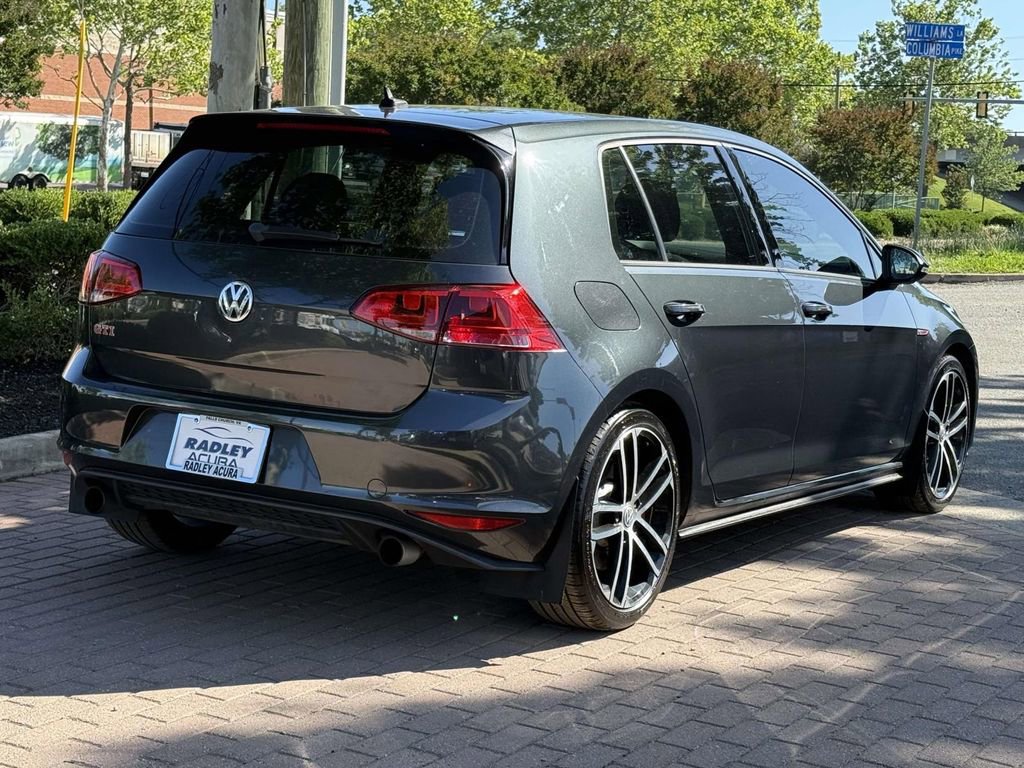 Used 2017 Volkswagen GTI Sport FWD image 6