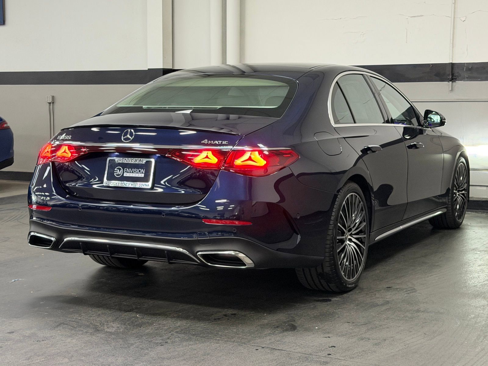 Certified 2025 Mercedes-Benz E 350 4MATIC Sedan image 11