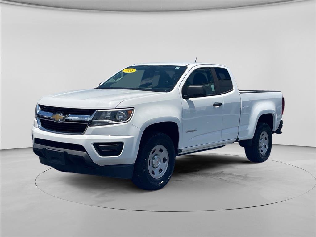 Used 2019 Chevrolet Colorado W/T w/ WT Convenience Package RWD image 3