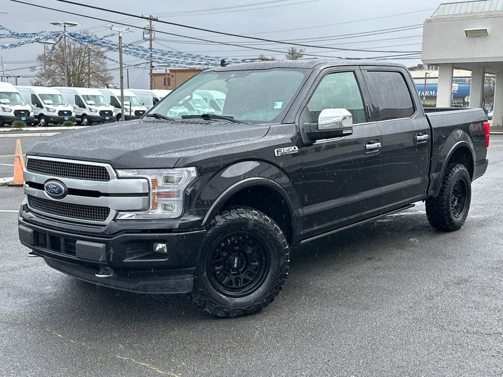 Used 2020 Ford F150 Platinum image 1