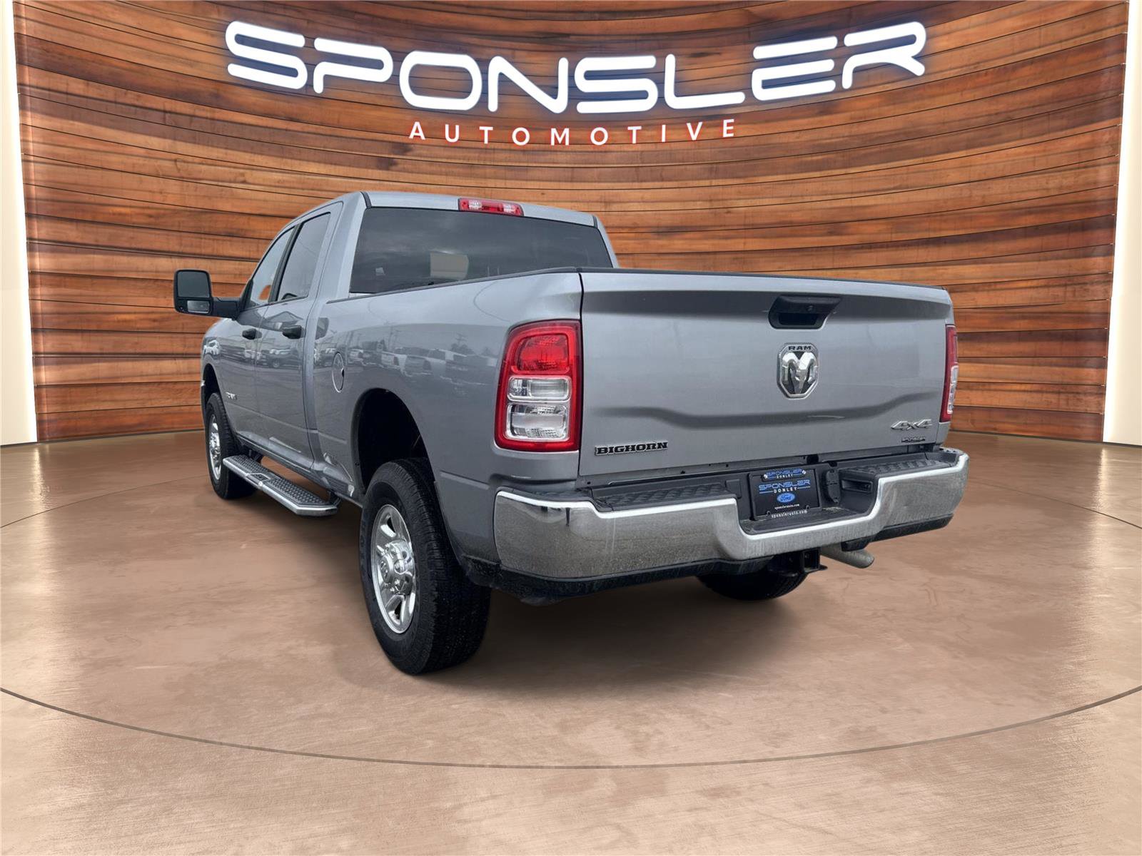 Used 2024 RAM 2500 Big Horn w/ Bed Utility Group image 3