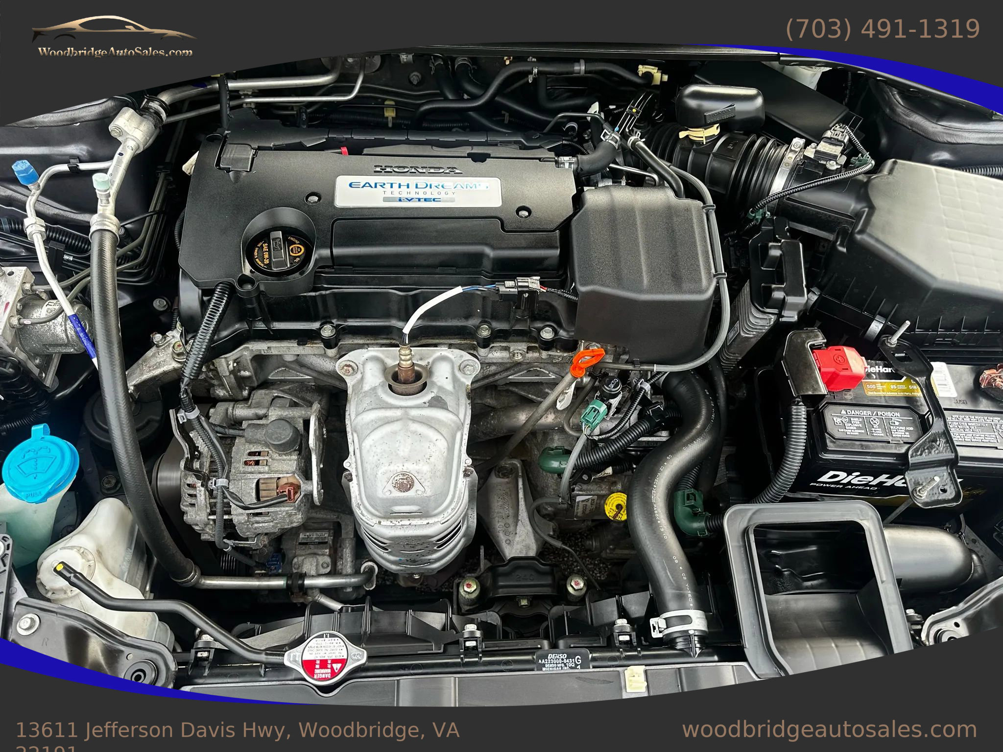 Used 2014 Honda Accord EX image 33