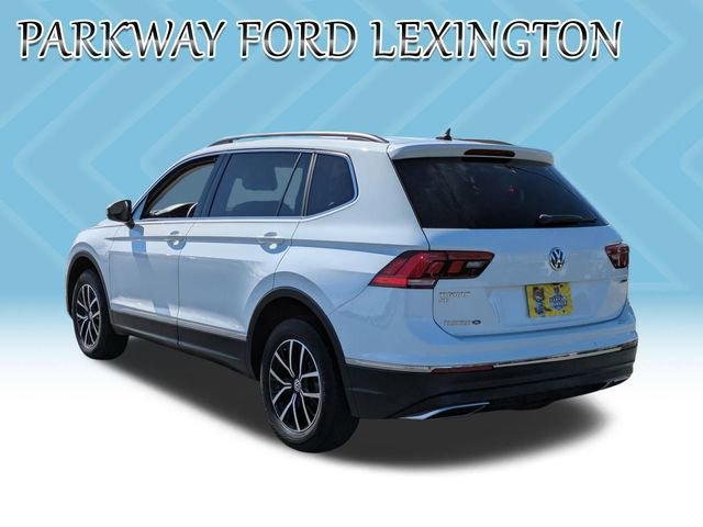 Used 2021 Volkswagen Tiguan SE image 7