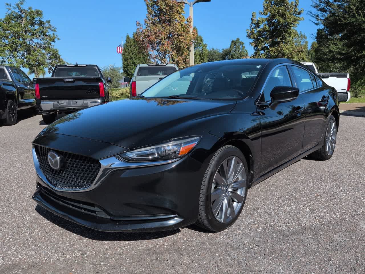 Used 2021 MAZDA MAZDA6 Touring FWD image 2