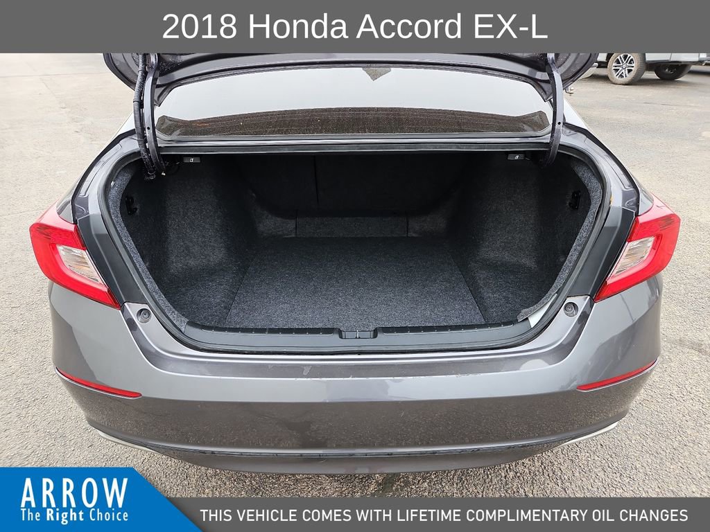 Used 2018 Honda Accord EX-L image 18