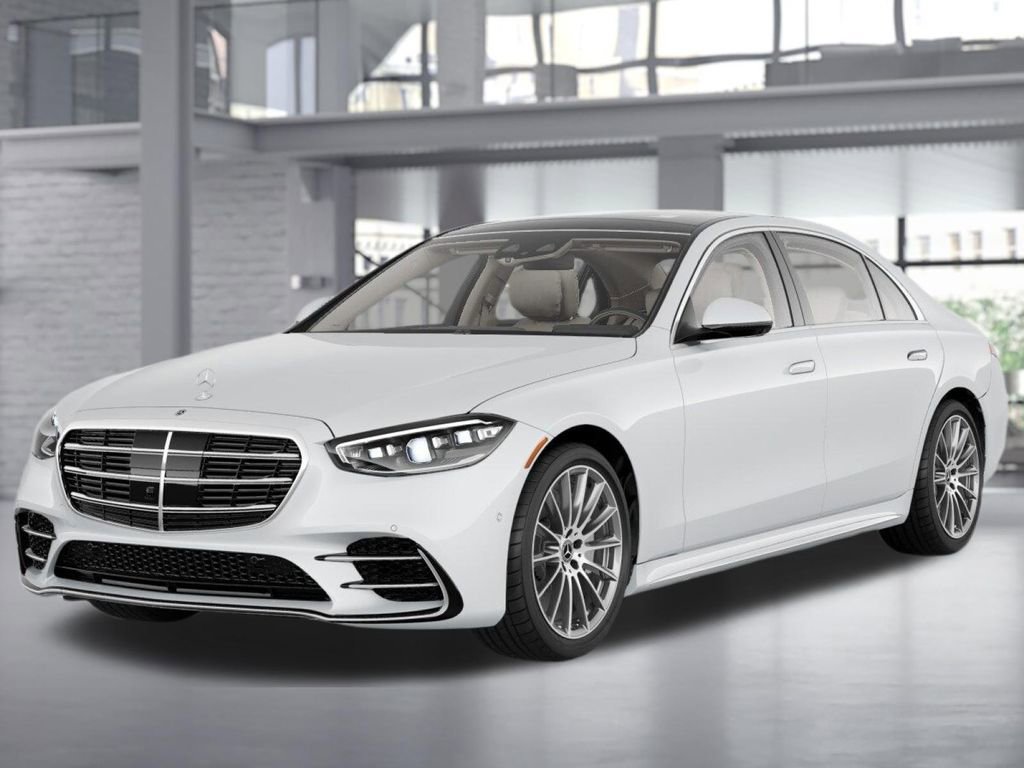 New 2025 Mercedes-Benz S 580 4MATIC Sedan