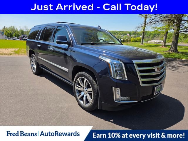 Certified 2017 Cadillac Escalade ESV Premium Luxury