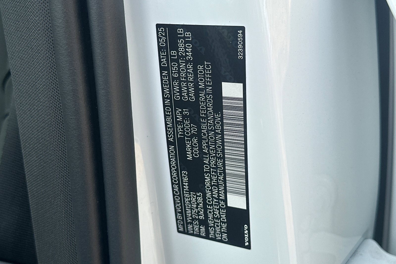 New 2026 Volvo XC90 B5 Plus image 29