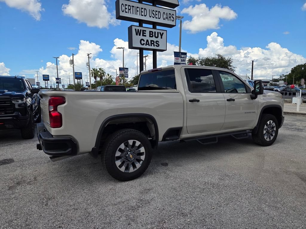 Used 2026 Chevrolet Silverado 2500 Custom w/ Custom Value Package AWD/4WD image 14