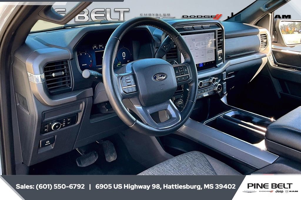 Used 2024 Ford F150 XLT w/ Mobile Office Package image 12