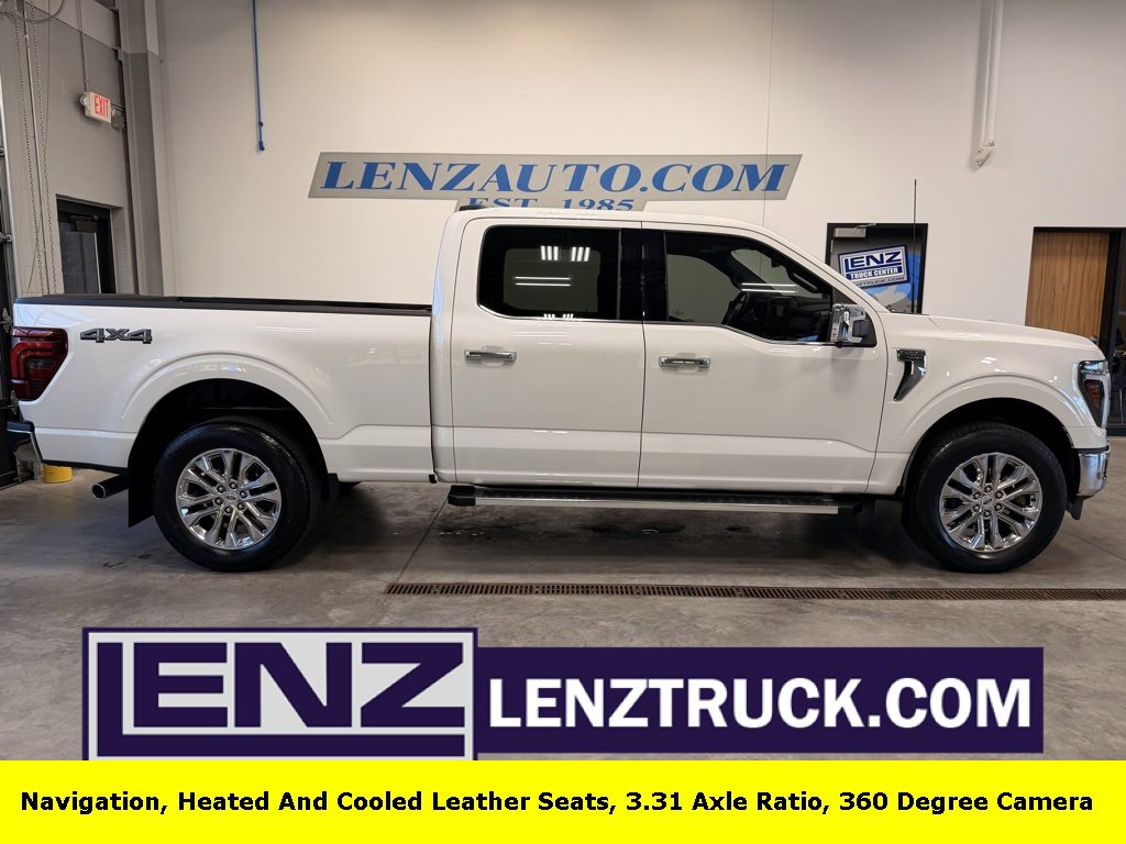 Used 2024 Ford F150 Lariat w/ Equipment Group 502A High image 1