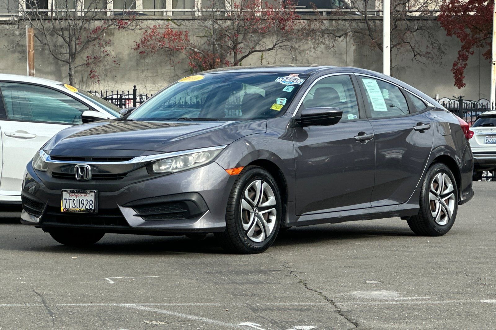 Used 2016 Honda Civic LX image 9