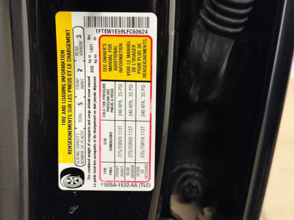 Used 2020 Ford F150 XLT w/ Equipment Group 302A Luxury image 27