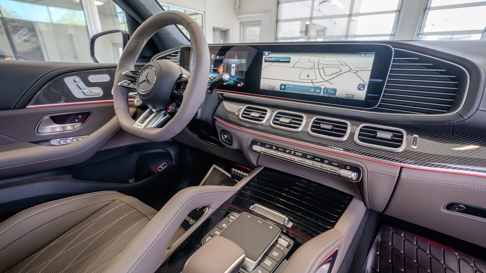 New 2026 Mercedes-Benz GLS 63 AMG 4MATIC image 19
