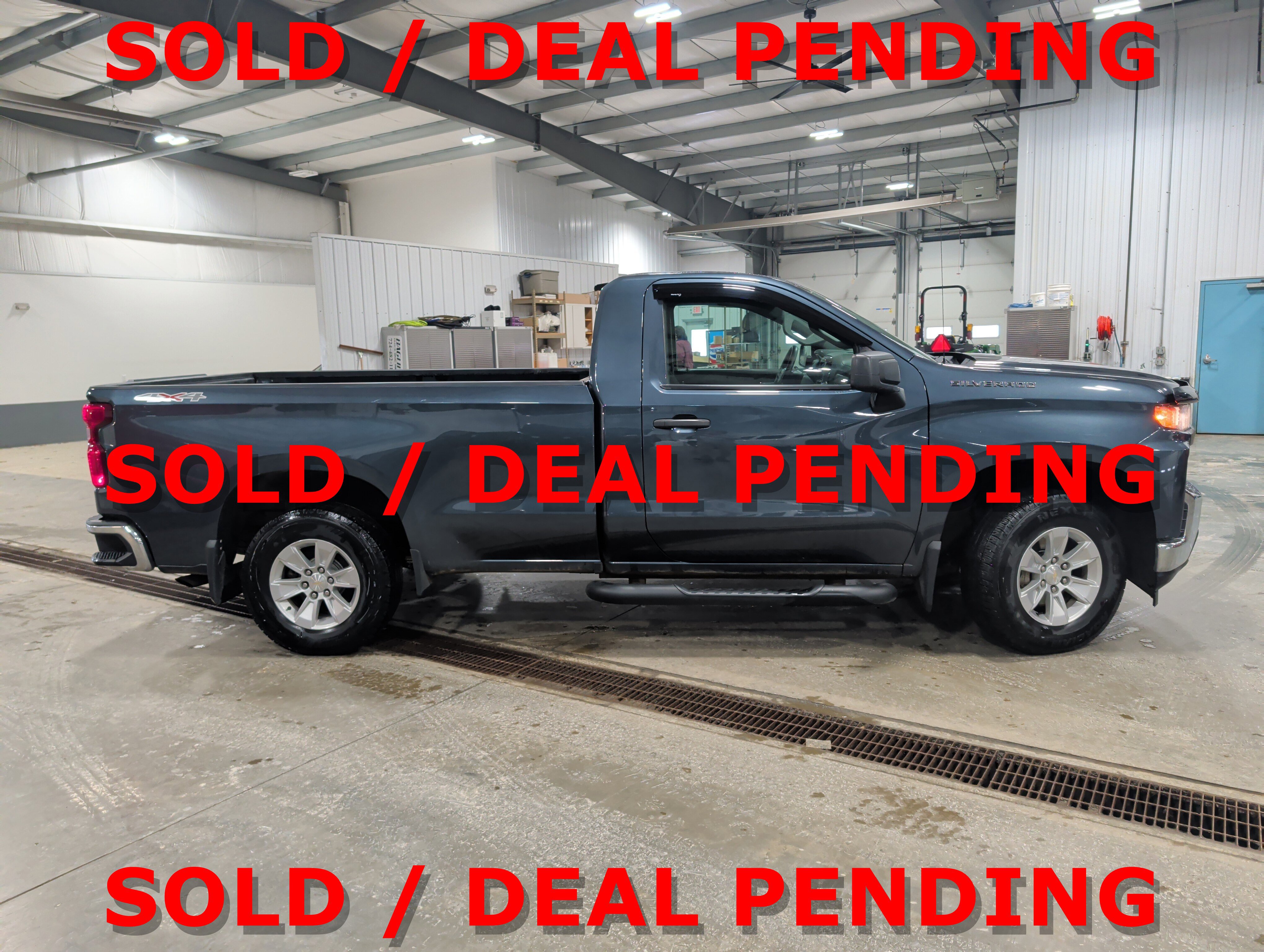 Used 2021 Chevrolet Silverado 1500 W/T w/ WT Value Package image 2
