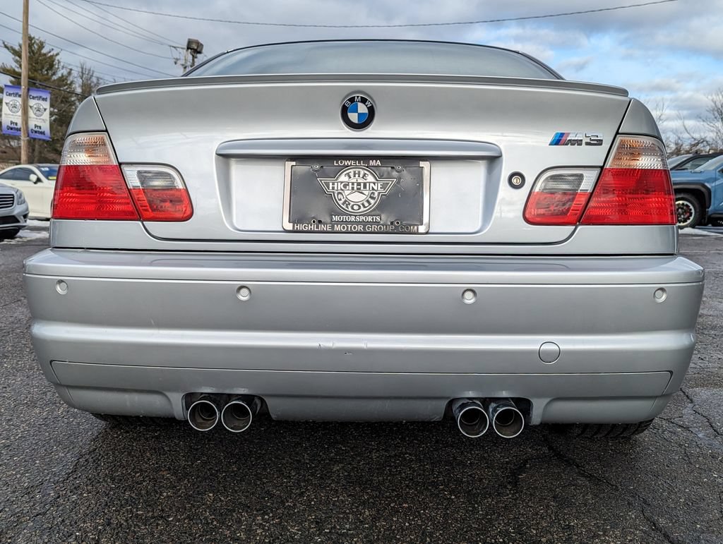 Used 2002 BMW M3 Coupe RWD image 9