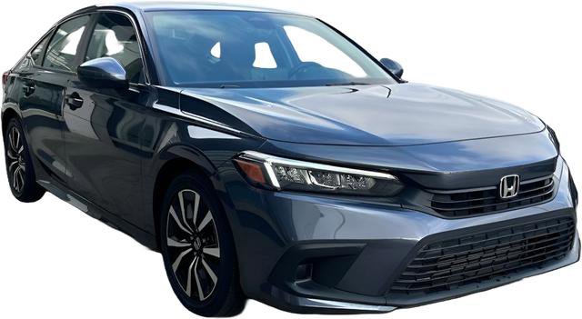 Used 2022 Honda Civic EX video 4