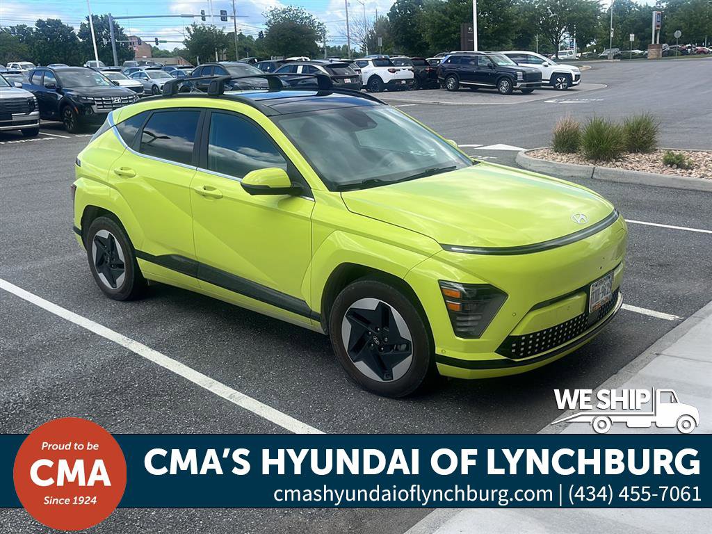 Certified 2024 Hyundai Kona Limited