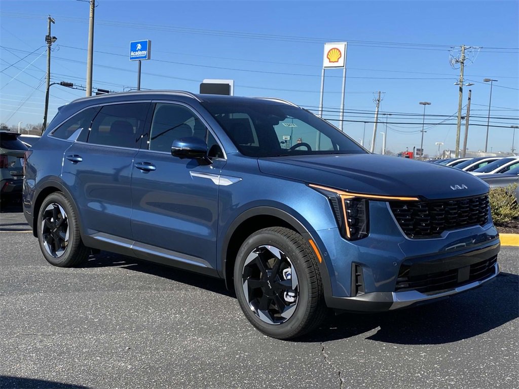 New 2025 Kia Sorento SX Prestige