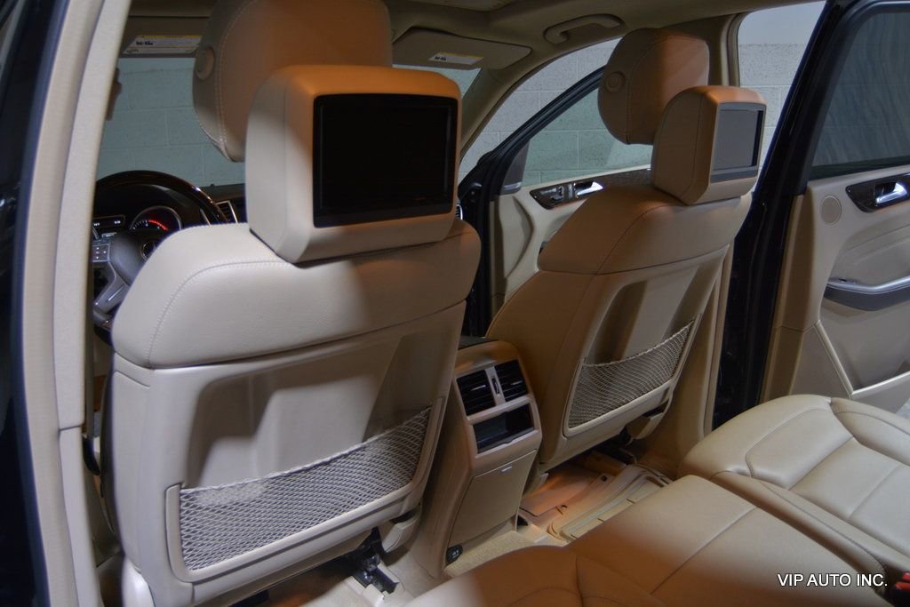 Used 2012 Mercedes-Benz ML 350 BlueTEC 4MATIC w/ Premium 2 Pkg image 19
