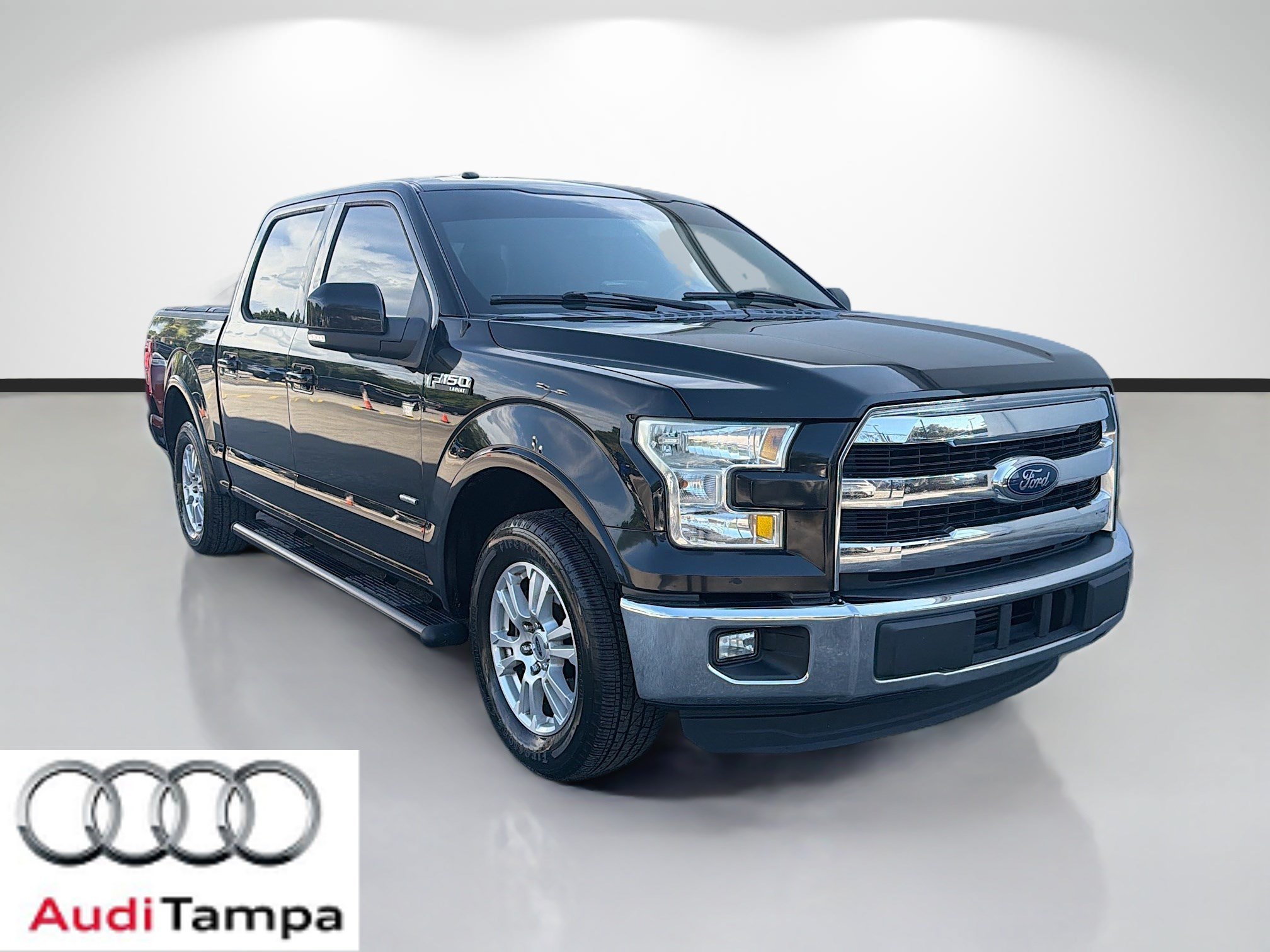 Used 2016 Ford F150 Lariat w/ Equipment Group 501A Mid RWD image 1