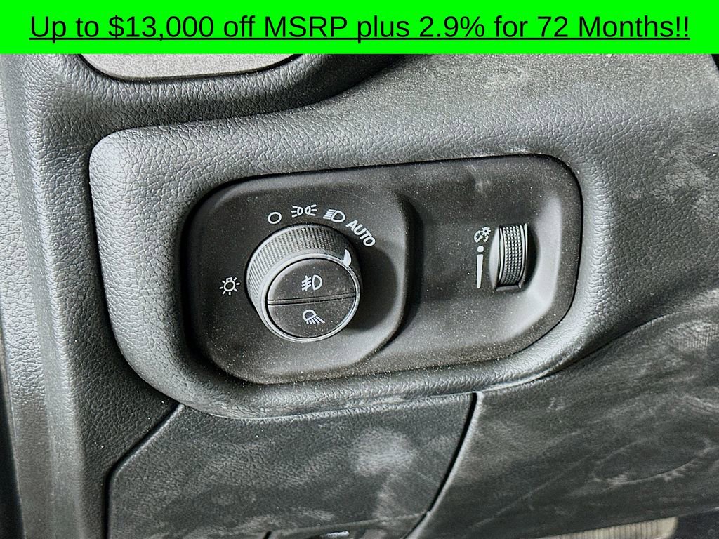 New 2026 RAM 2500 Warlock AWD/4WD image 12