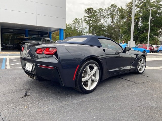 Used 2015 Chevrolet Corvette Stingray Convertible image 2