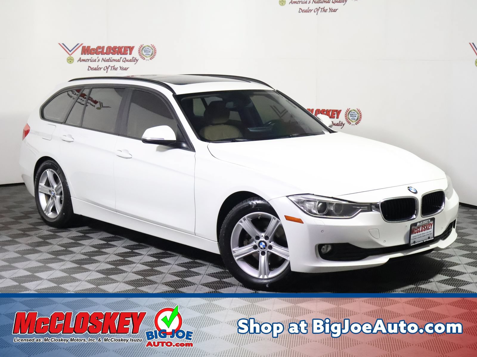 Used 2014 BMW 328d xDrive Wagon