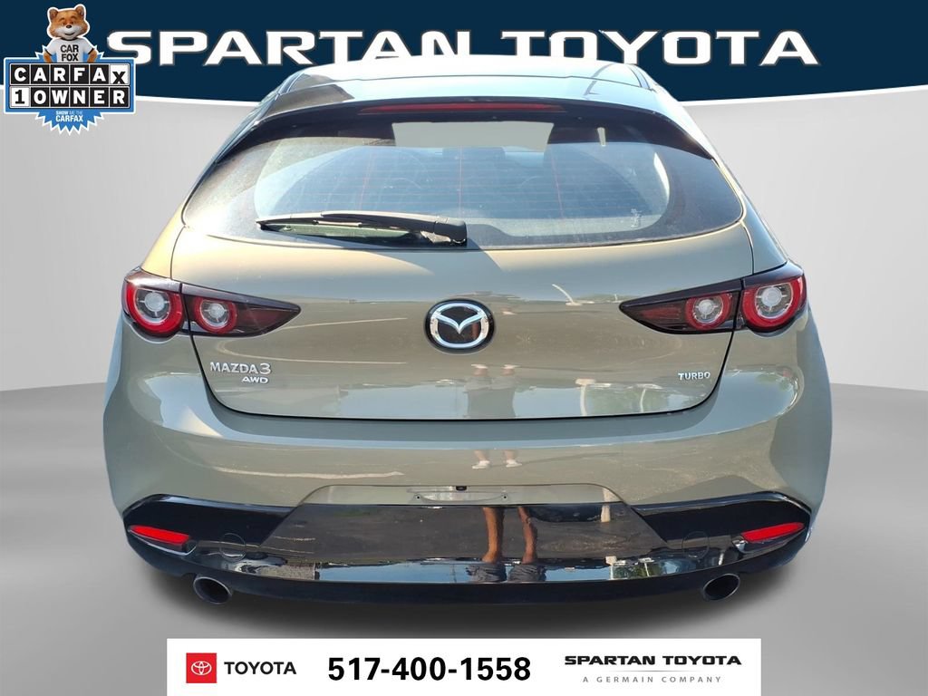 Used 2024 MAZDA MAZDA3 s AWD/4WD image 7