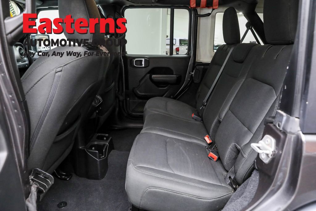 Used 2019 Jeep Wrangler Unlimited Sport S image 22