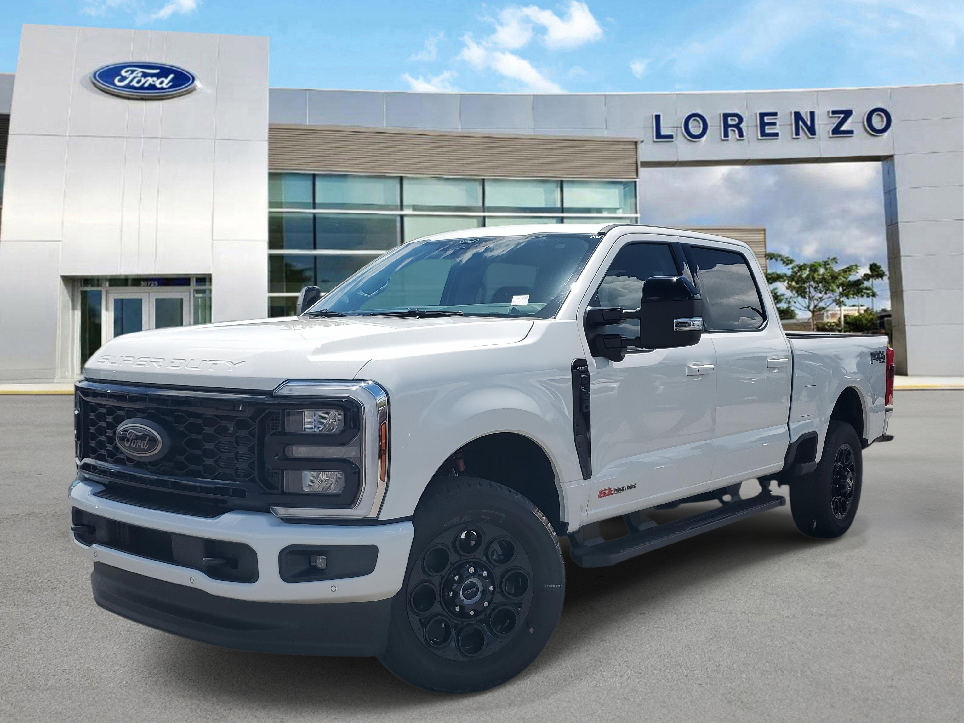 New 2026 Ford F350 Lariat