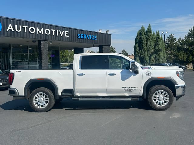Used 2020 GMC Sierra 3500 SLT w/ SLT Premium Plus Package AWD/4WD image 2