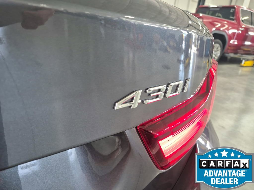 Used 2020 BMW 430i Convertible w/ Convenience Package RWD image 15