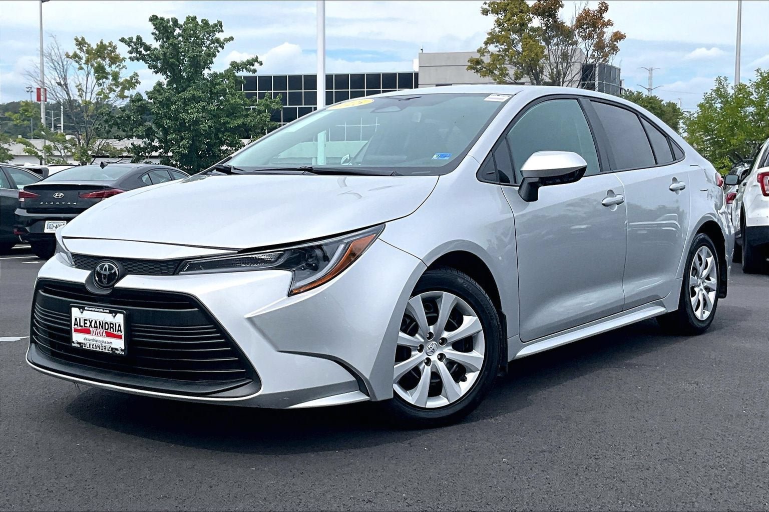 Used 2025 Toyota Corolla LE