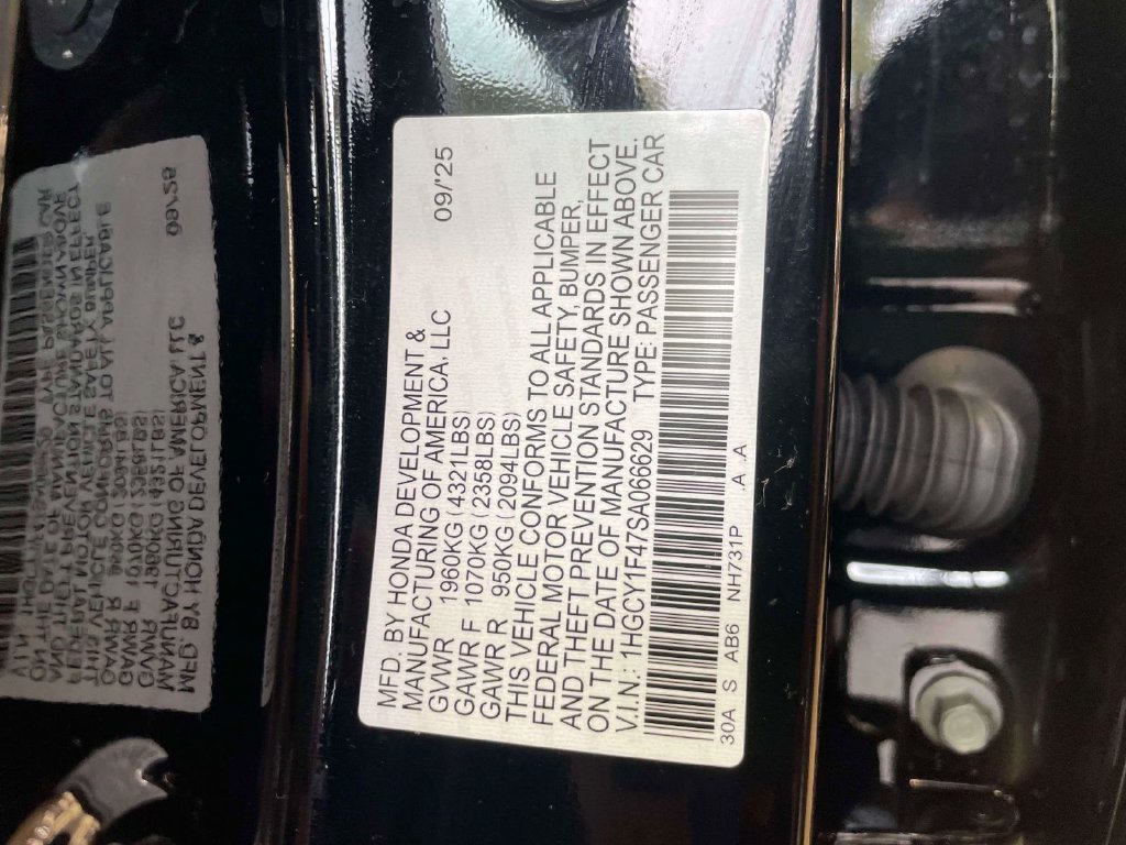 Used 2025 Honda Accord SE image 32